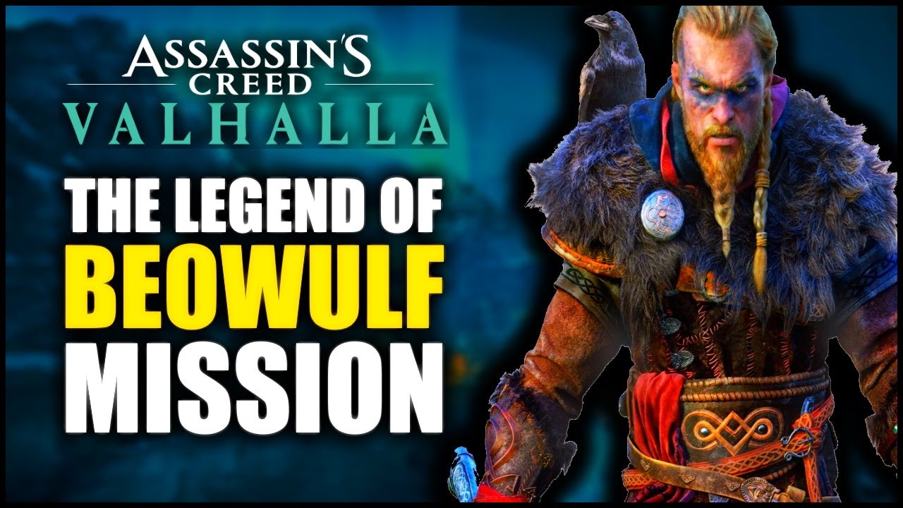 Assassins Creed Valhalla- Legend Of Beowulf Mission