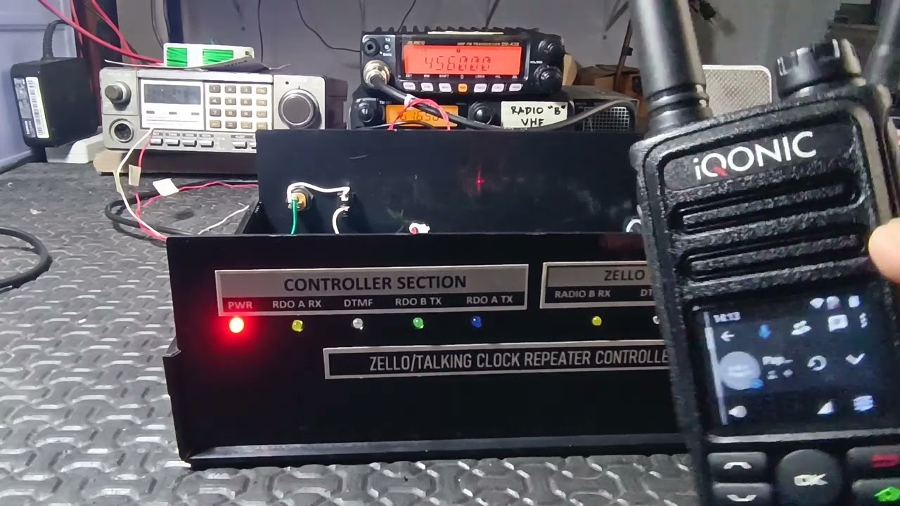 @Zello&repeaterControllerIntegration