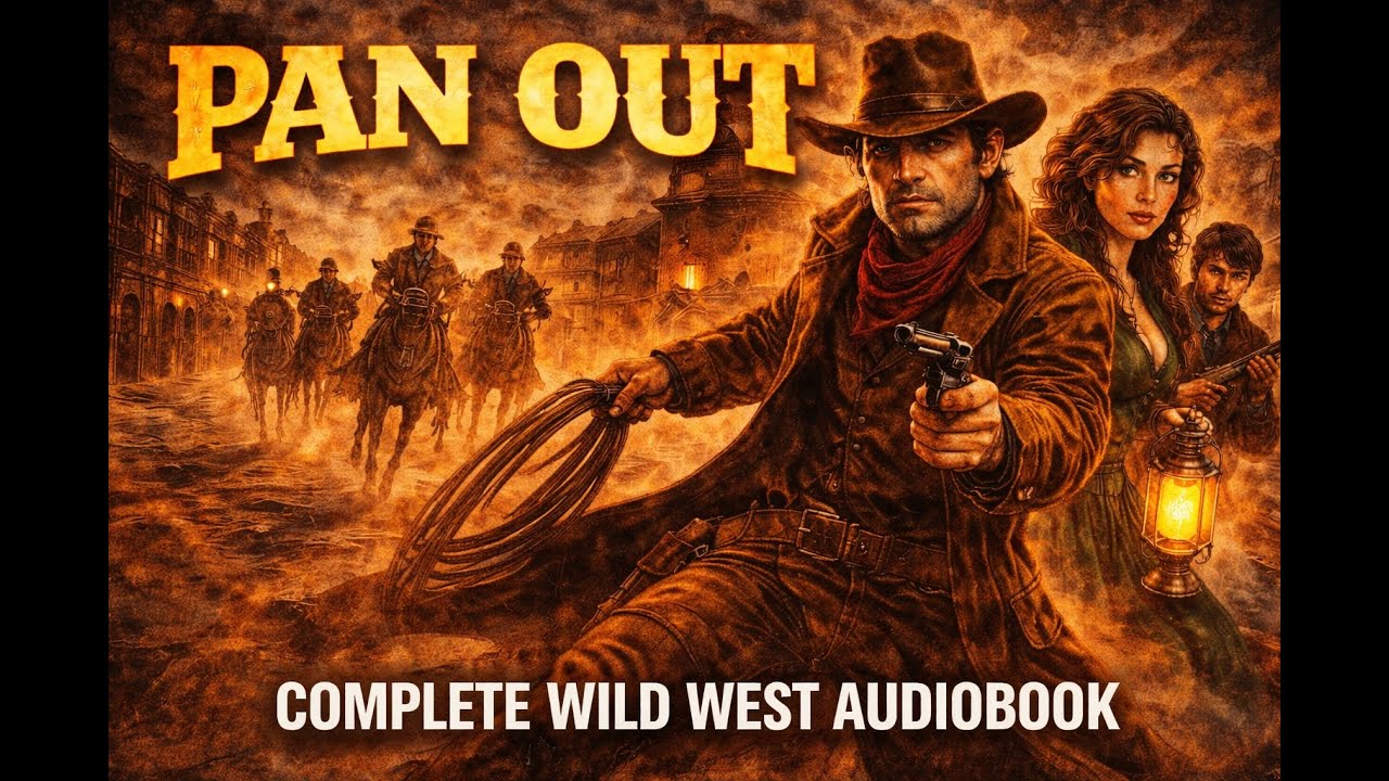 Pan Out a complete full length western AUDIOBOOK adventure 