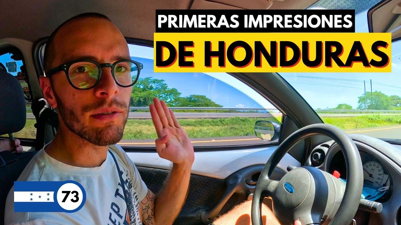 Esta es la FRONTERA más CALIENTE de CENTROAMÉRICA🔥 Nicaragua - Honduras