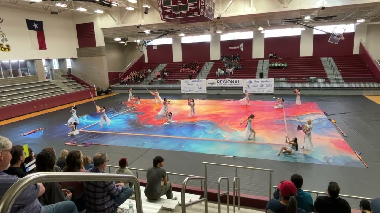 2026 Plano East Gold Winter Guard - Immiscibly Picturesque - WGI Lewisville - Feb. 7th