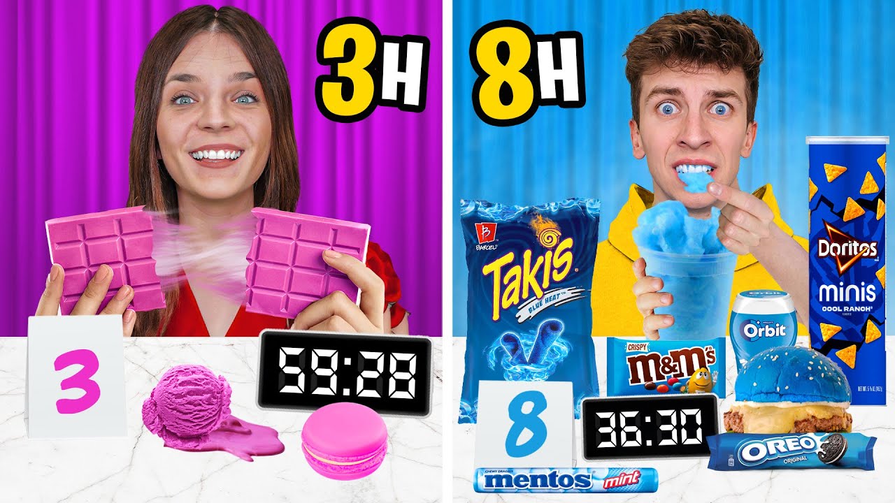 CO GODZINĘ MUSISZ ZJEŚĆ WIĘCEJ W SWOIM KOLORZE!