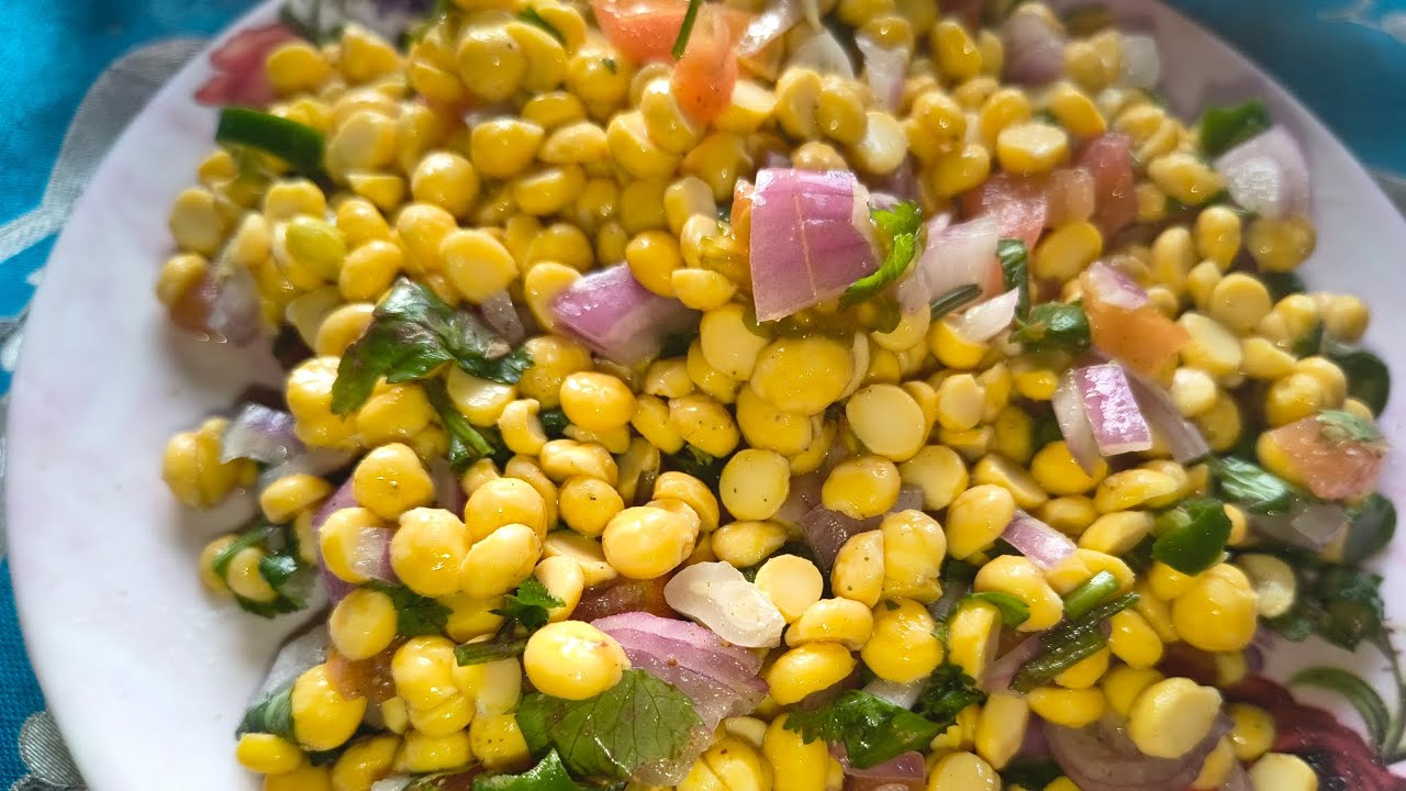 #इस रमजान स्पेशल इफ्तार में बनाए चना दाल चाट रेसिपी।Chatpate Chatkare Chana Daal Chaat Recipe #