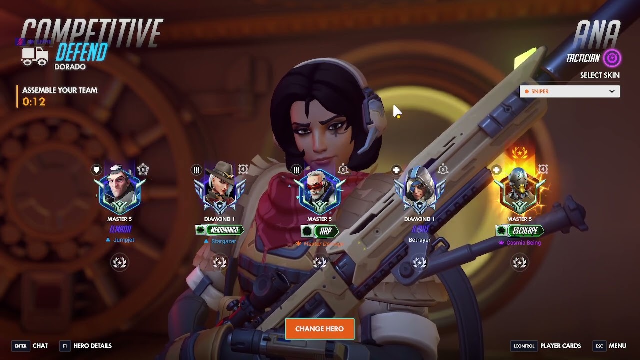 ana gameplay (titles are a work in progress)