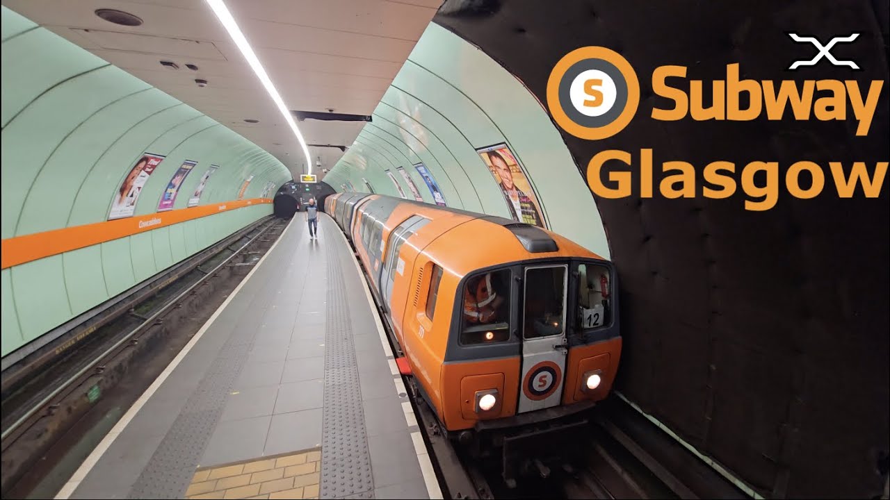 Glasgow Subway | The cutest metro in the world | Scotland | United Kingdom | Fo-thalamh Ghlaschu