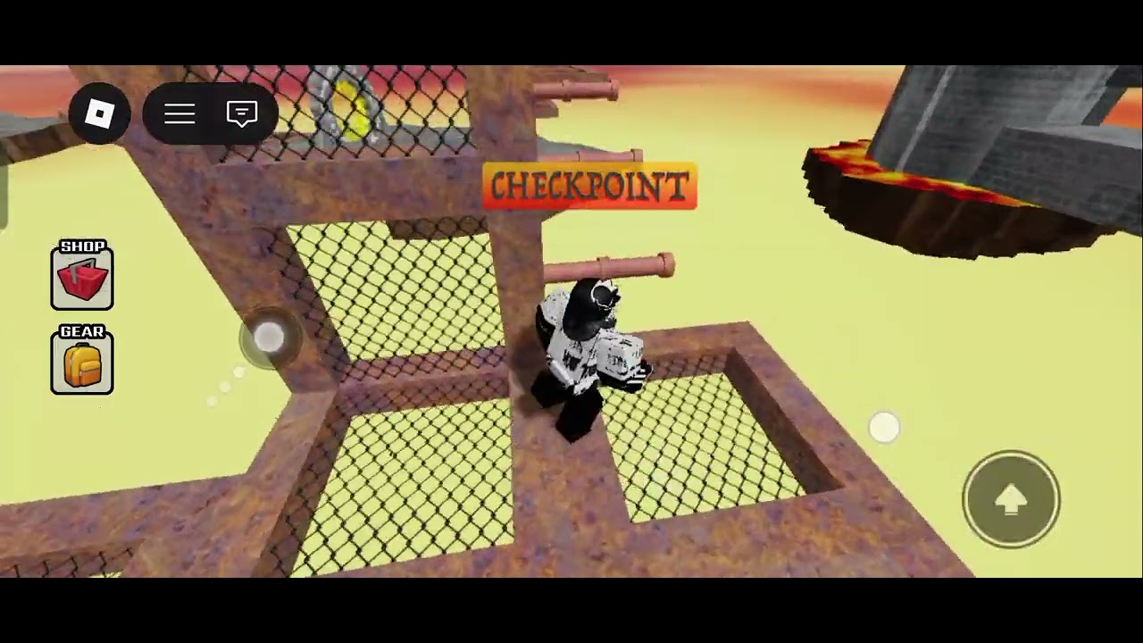 Playing carnival of terror for the first time🎮🎮🎮🎮📲