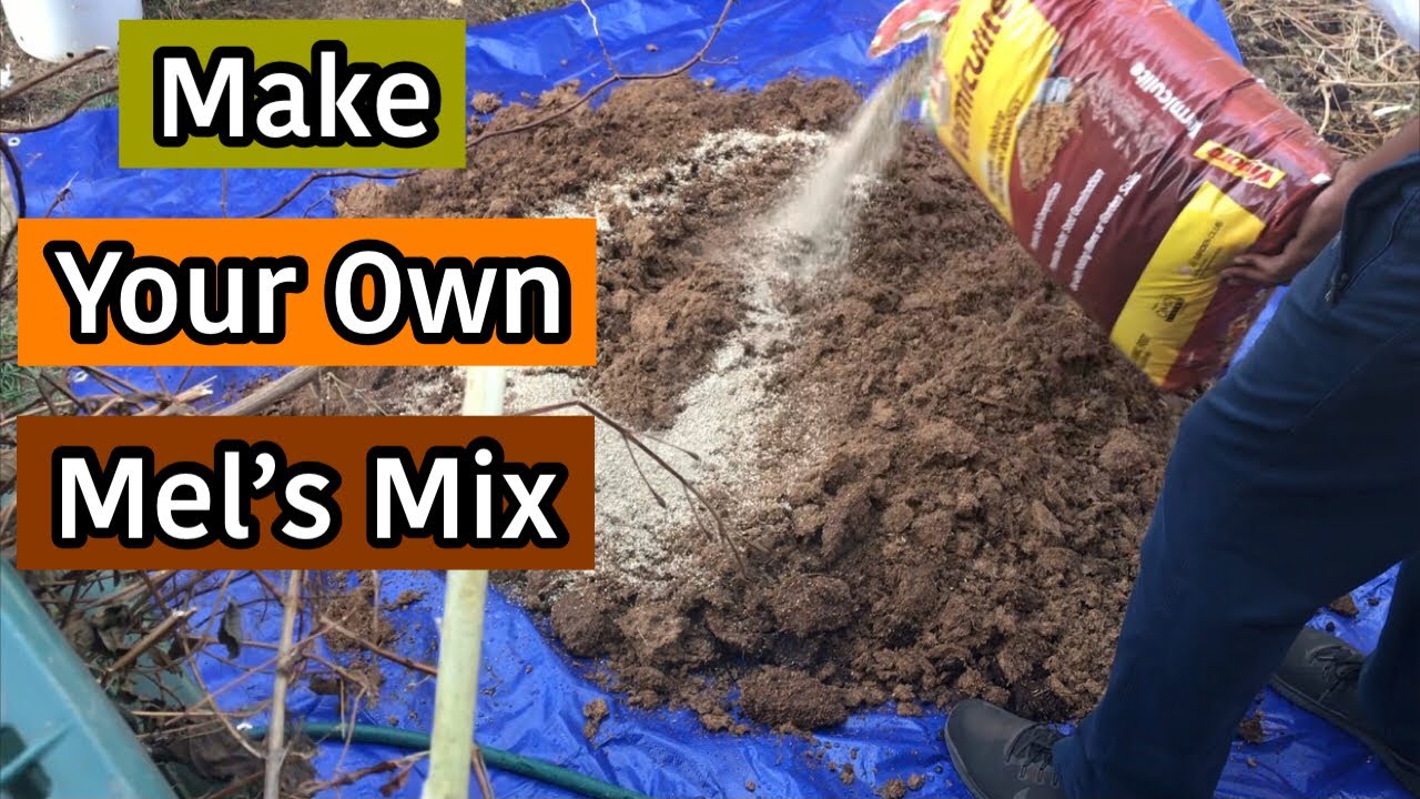 How to Prepare Mel's Mix for Your Square Foot Garden (Plus A Little Bit Of  Lasagna Gardening)