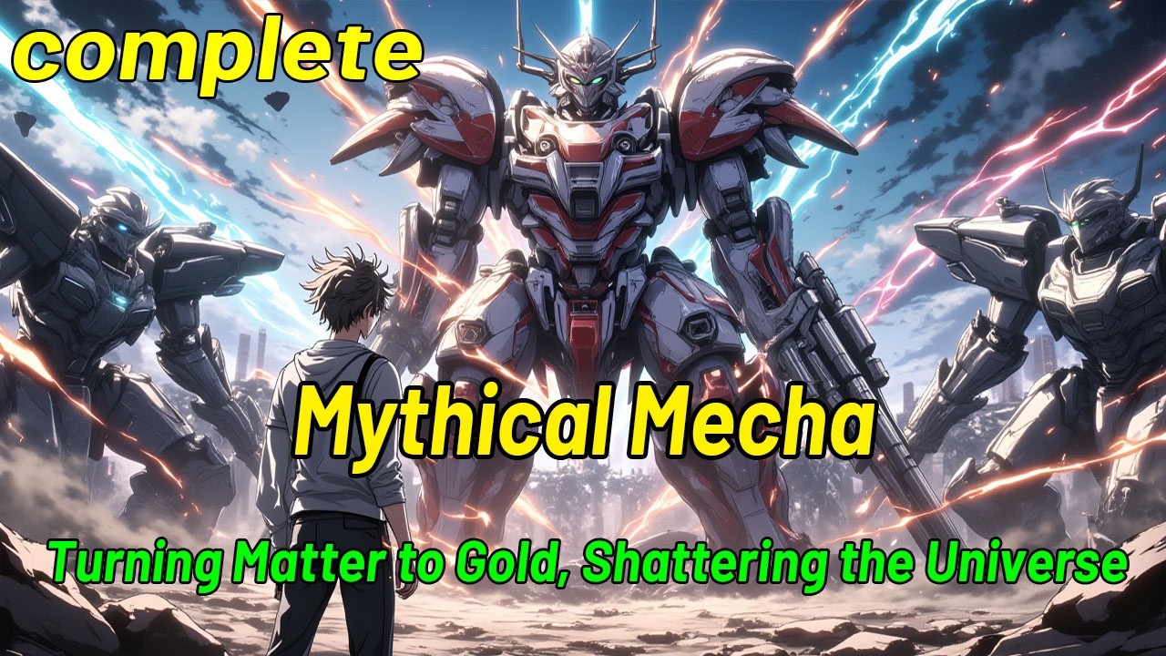 Mythical Mecha: Turning Matter to Gold, Shattering the Universe#manhwa #action