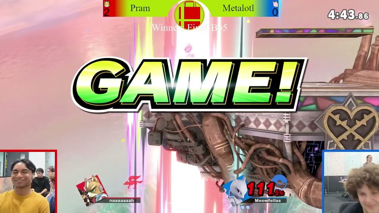 Pram (Fox, Palutena) vs Metalotl (Mewtwo) - Shopping Spree: Opening Day [Winners Final]