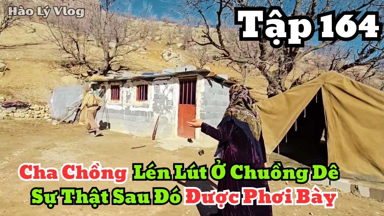 | HAWA - Tập 164 | Sự Thật Cha Chồng Lén Lút Trước Chuồng Dê Đã Được Phơi Bày