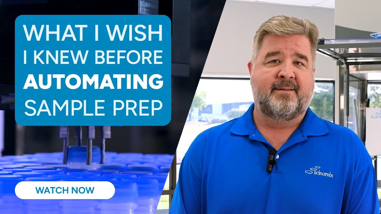What I Wish I Knew Before Automating Our Sample Prep Workflow