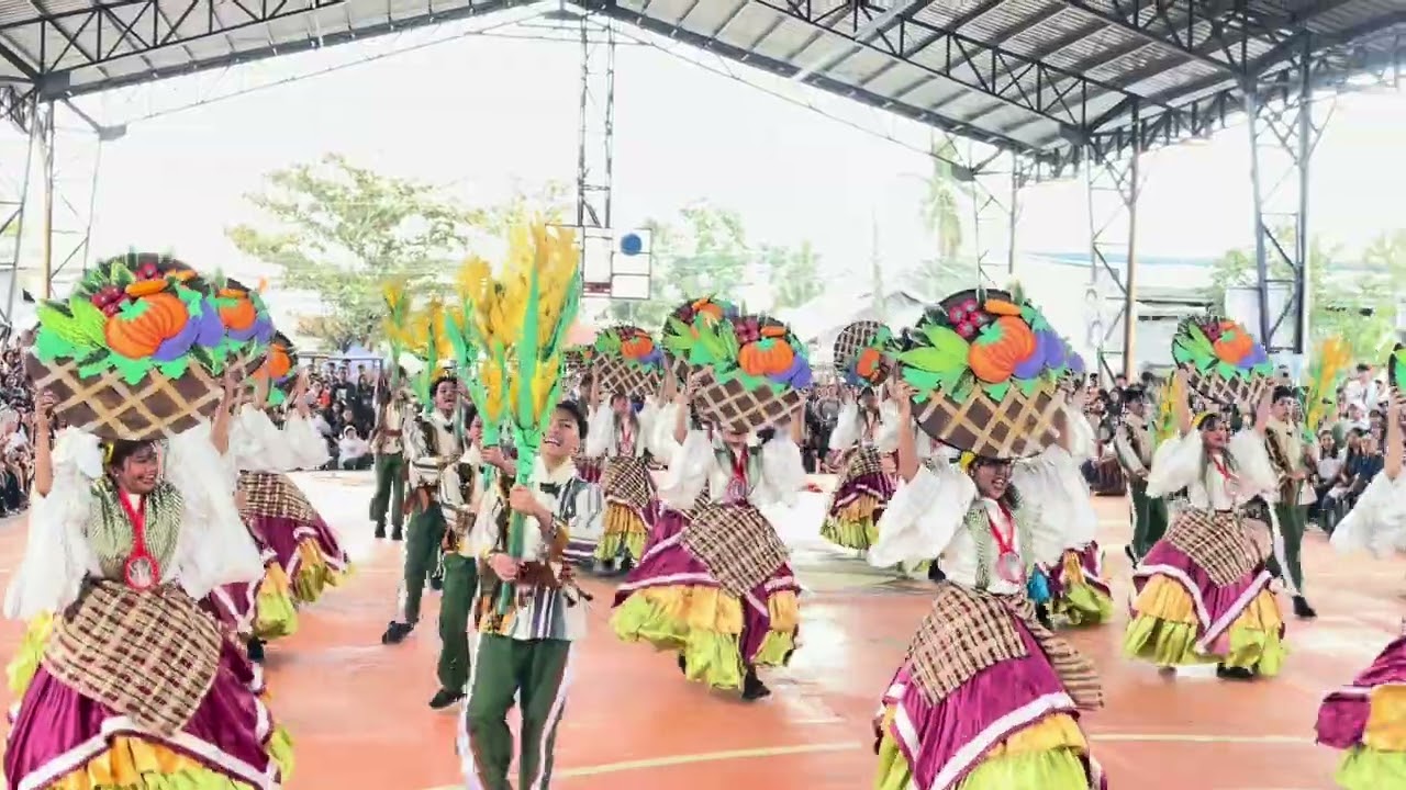 Vicente R. Bumanlag Sr National High School Street dance 2025❤️ Aliaga Day