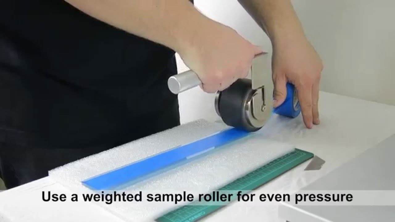 ASTM D903 Peel Strength Testing of Adhesive Bonds