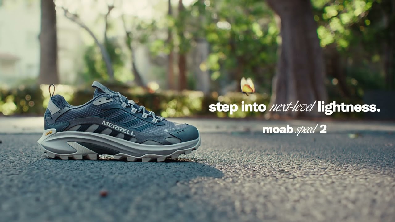 Moab Speed 2: Step Into Next-Level Lightness
