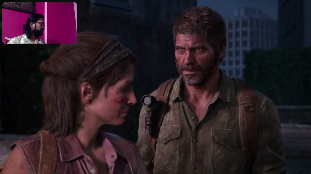 Last of Us Part 1 gameplay live