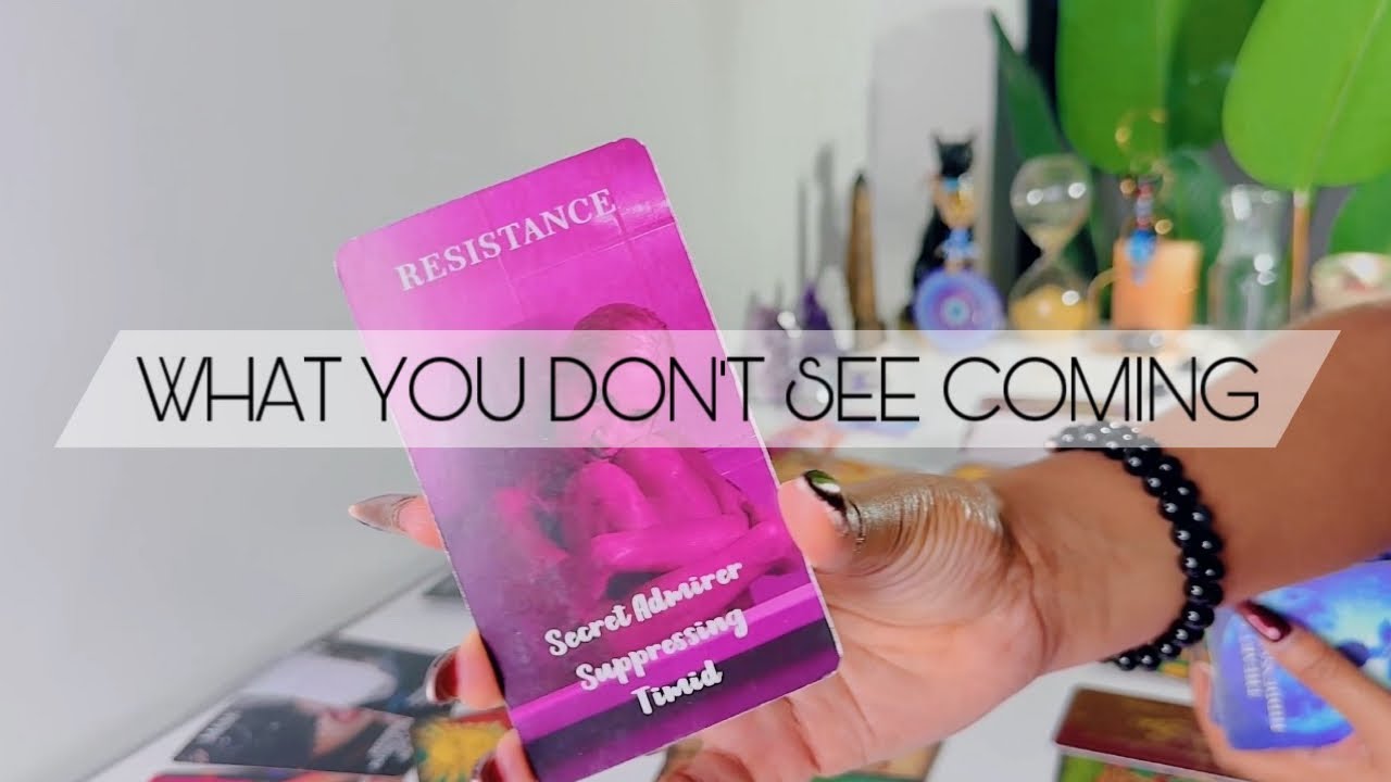 💕 Their Heart & Mind Is SET On YOU! ..You Didn't React The Way Most Would! You Stood Your Ground!