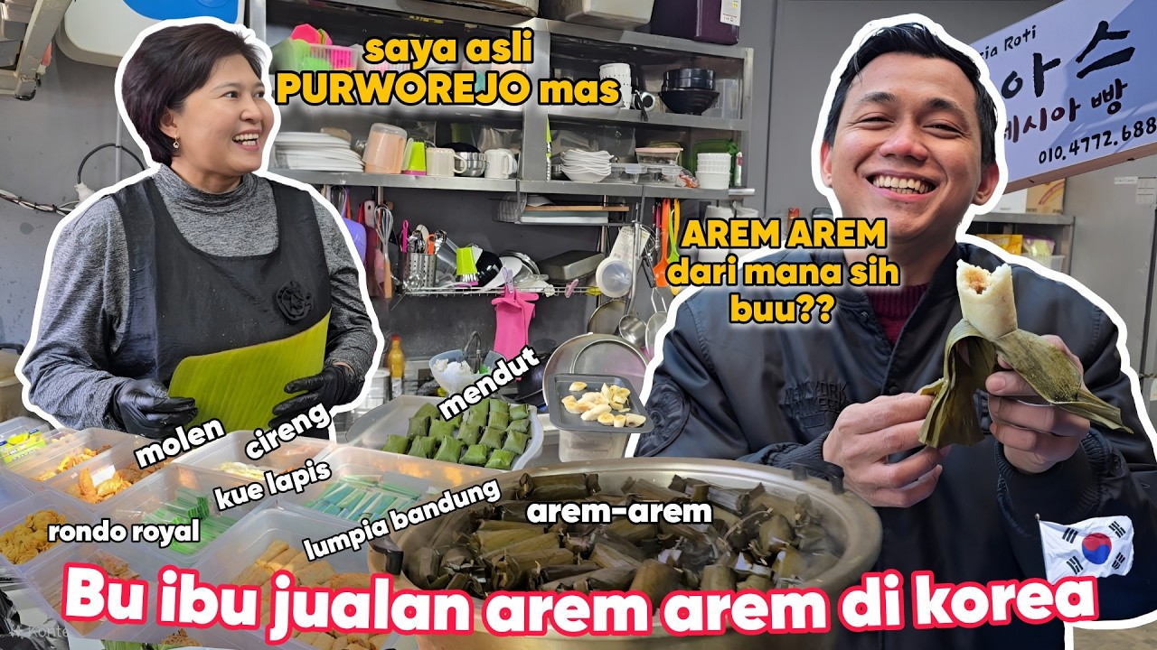 IBU IBU ASAL PURWOREJO JUALAN AREM AREM DI KOREA SELATAN