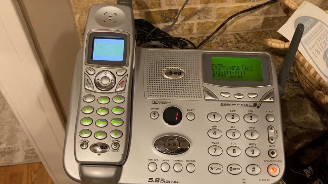 Telephones Ringing 6/11/2024