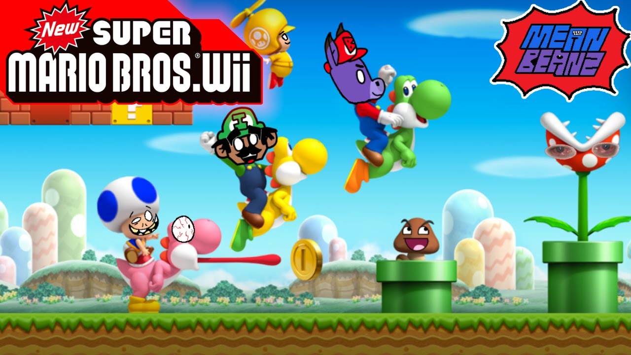 UNSERIOUS Mario Bros Wii
