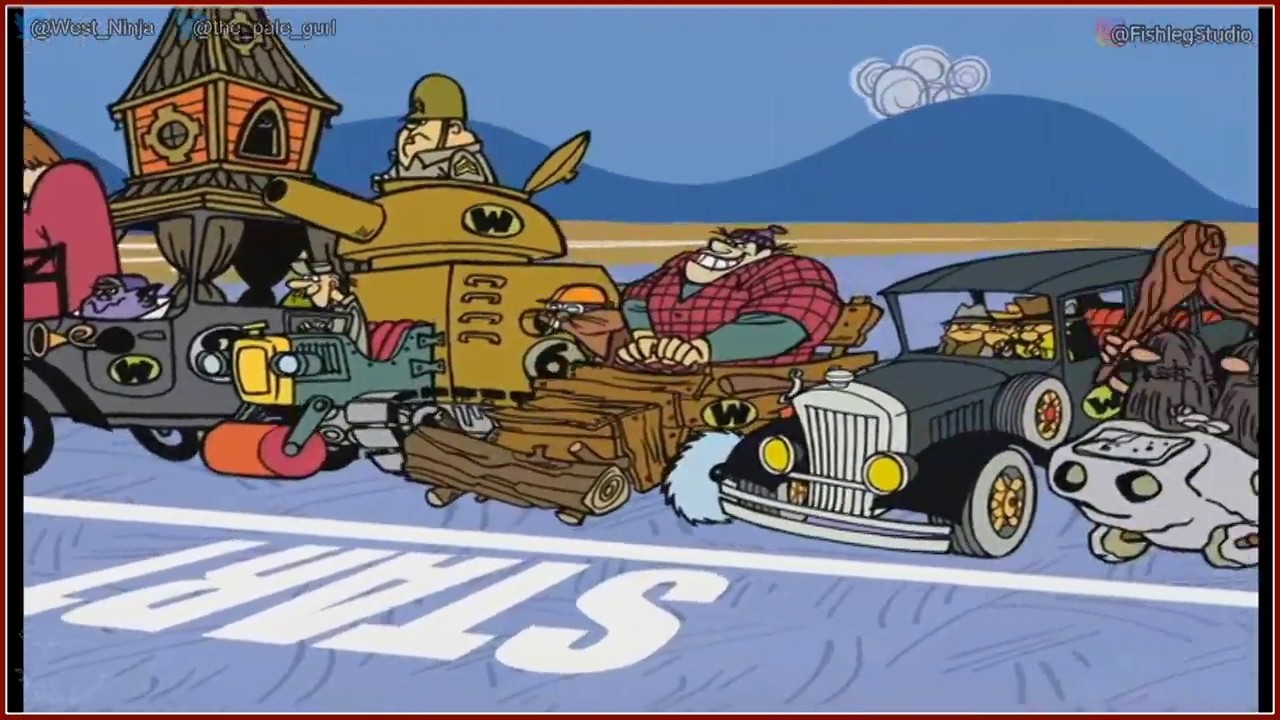 Wacky Races: Crash and Dash - Play Together