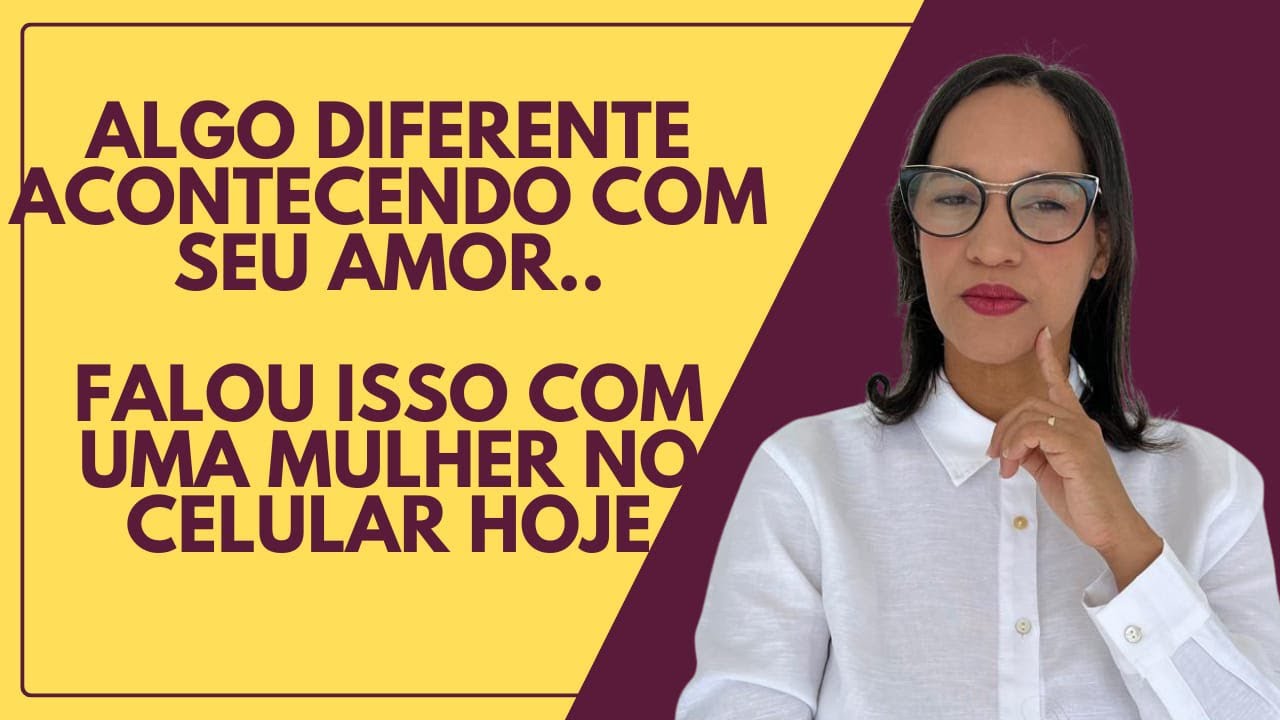 AO VIVO: Seu amor falou isso com uma mulher e depois encerrou tudo definitivamente.