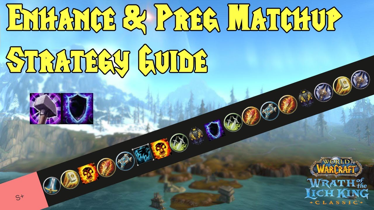 WOTLK Enhance & Preg Tier 1 Matchup Strategy Guide