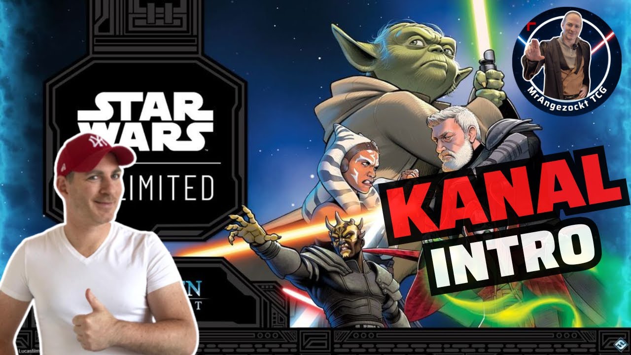 🌌 Star Wars Unlimited Fans aufgepasst! 🚨 Das bin ich &ndash; MrAngezocktTCG 🤝🎴
