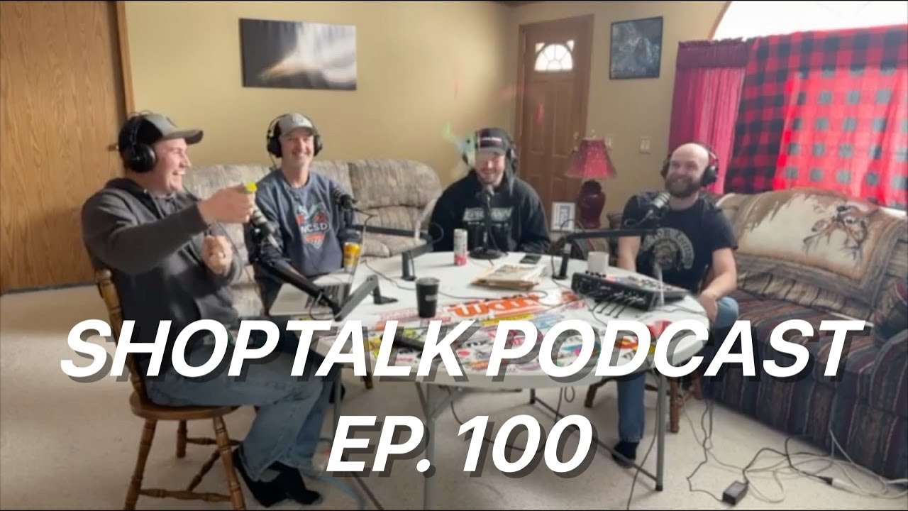 SHOPTALK PODCAST // EP. 100 - Eagle River Live Watch Party