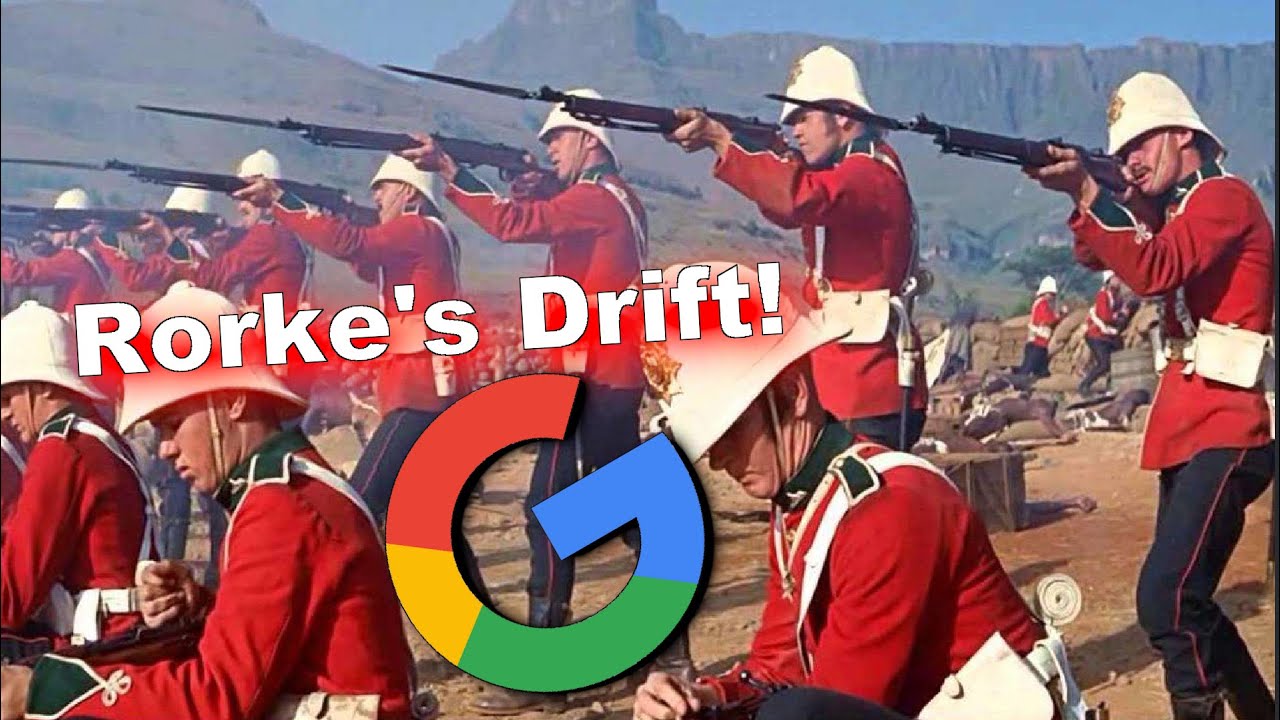 Rorke's Drift but every word is a Google Image!