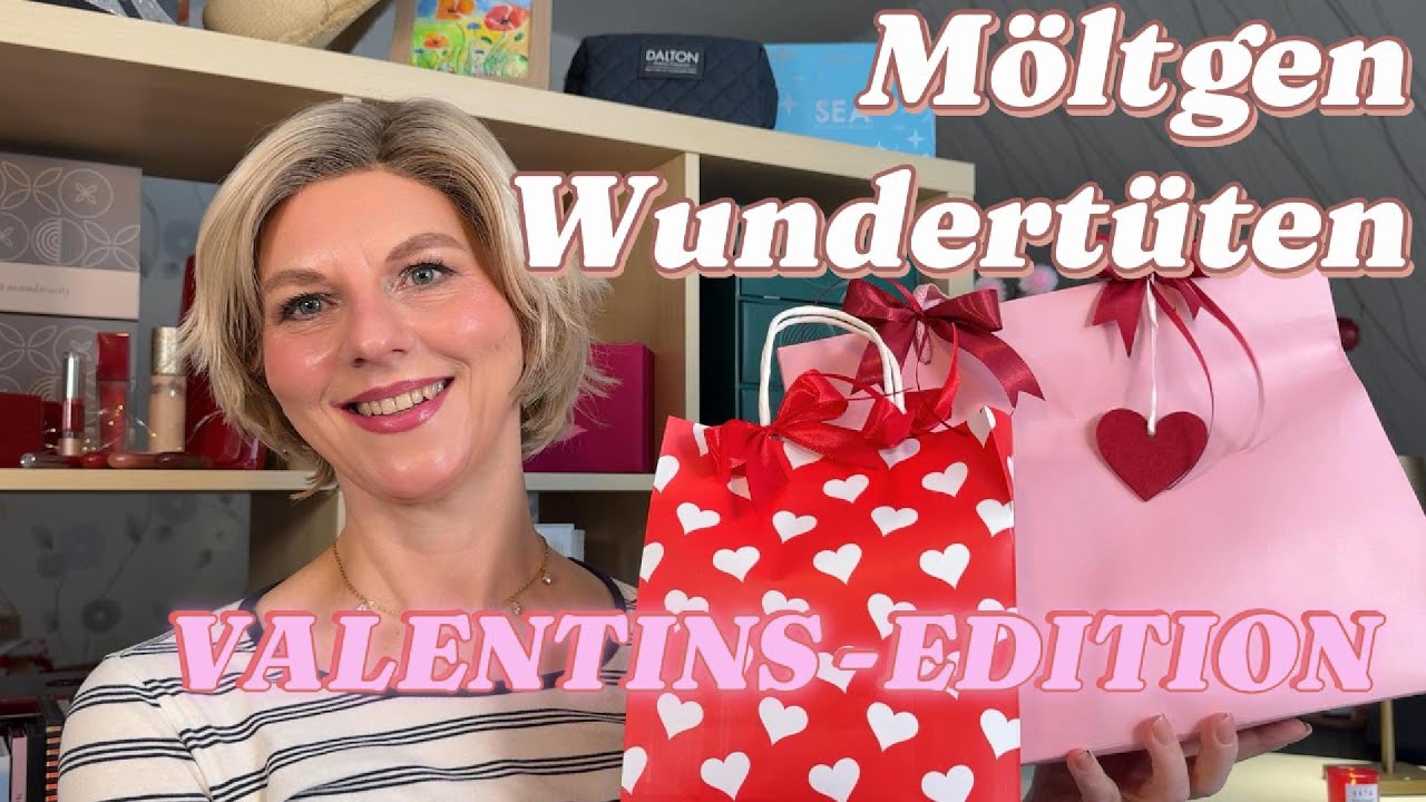 Möltgen Mystery Tüten Valentin Edition