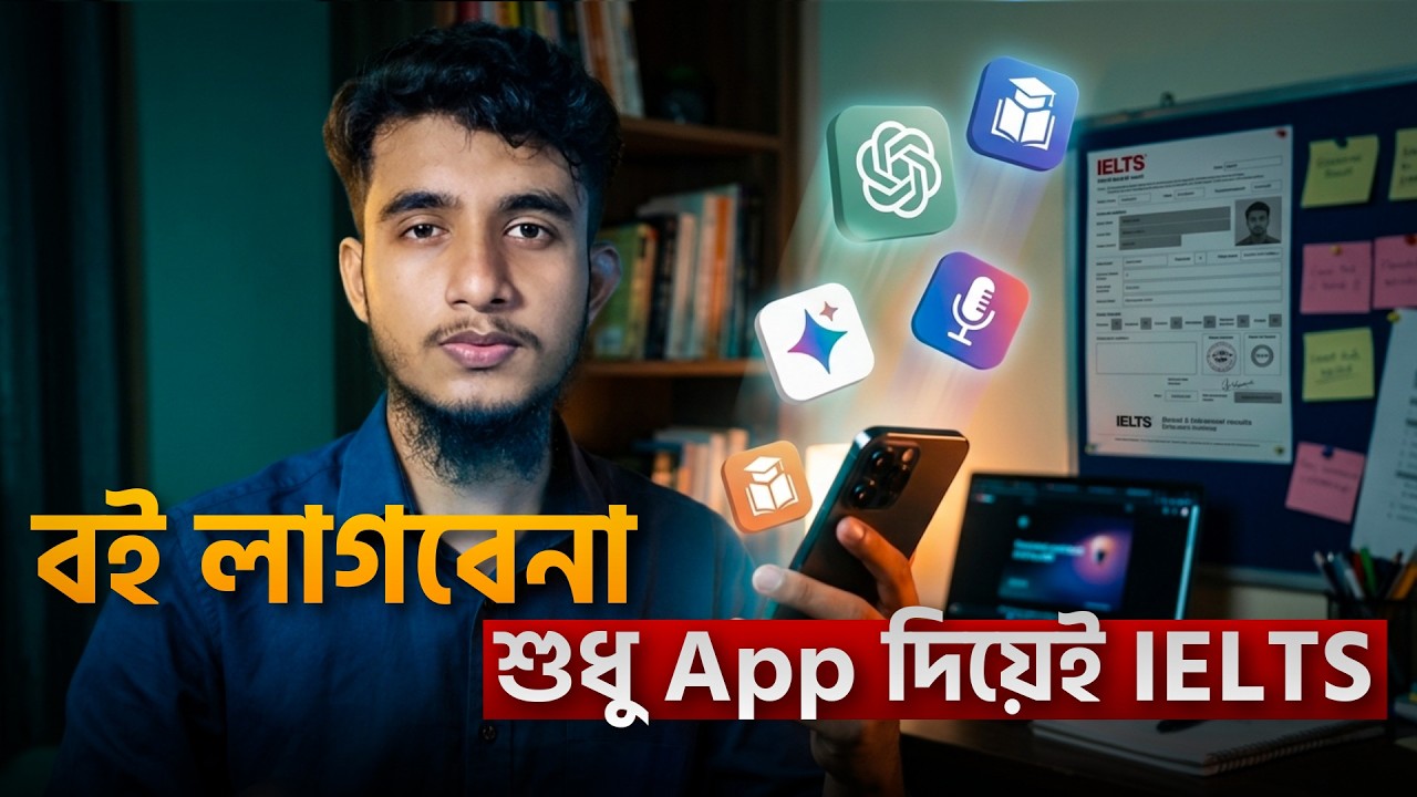 IELTS এ Band 8 পেতে আমি যে ৮টা FREE App ব্যবহার করেছি | Best Free Apps for IELTS