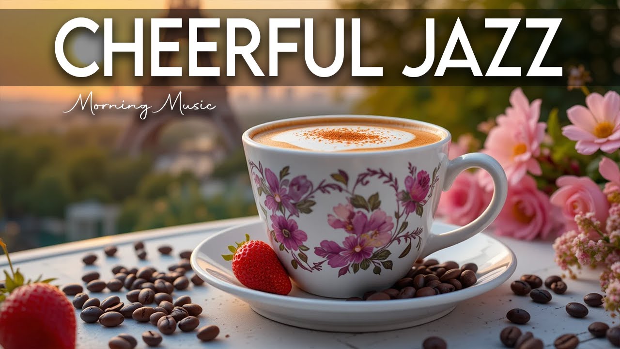 Cheerful Jazz Music ☕ Bossa Nova background for  Happy Moods, Stress Relief and Holiday