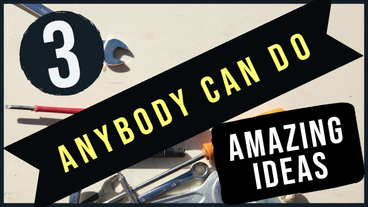 3 Simple Ideas for everyone to make their life Simple | #DIY | #DoItYourself | #simpleLifeHacks