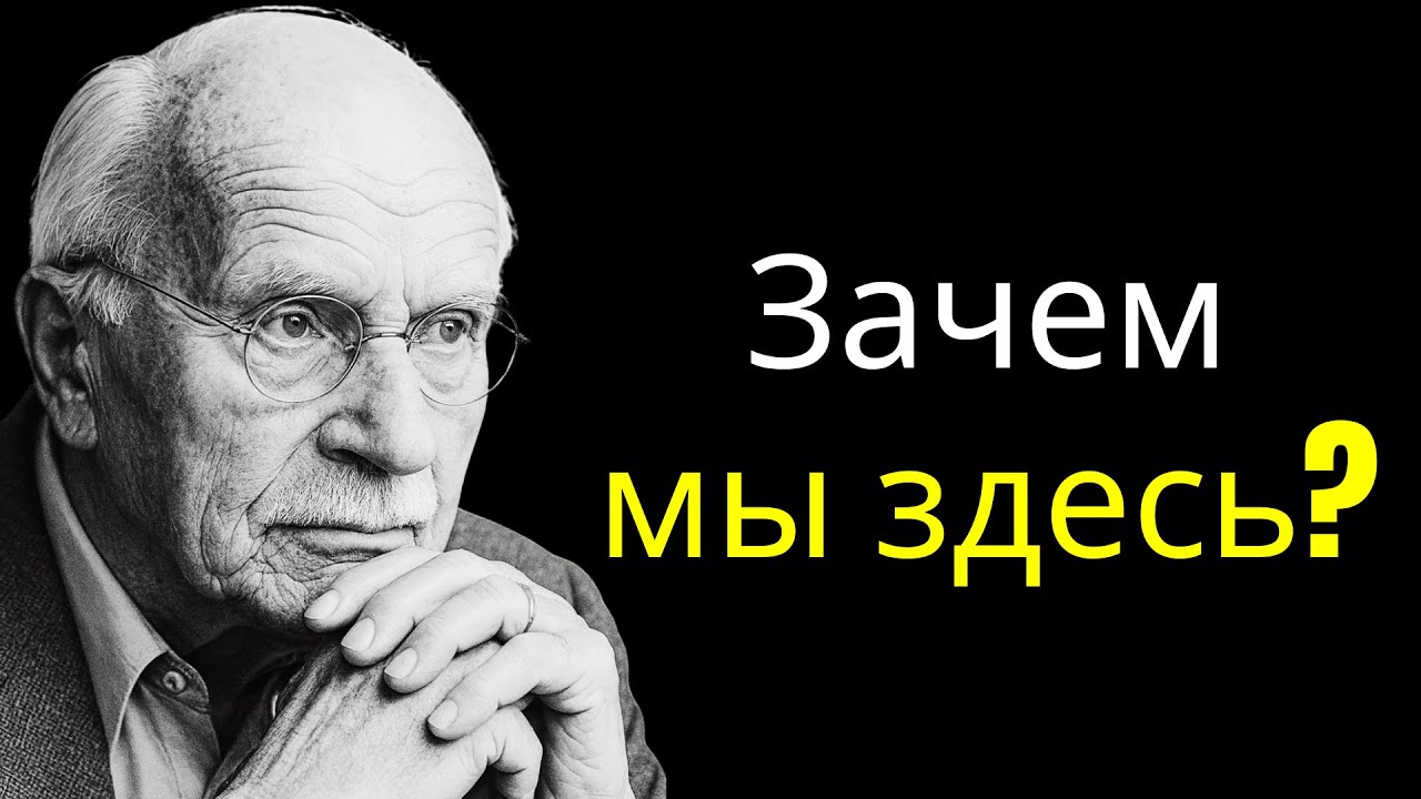 Психолог, раскрывший смысл жизни? Карл Юнг.