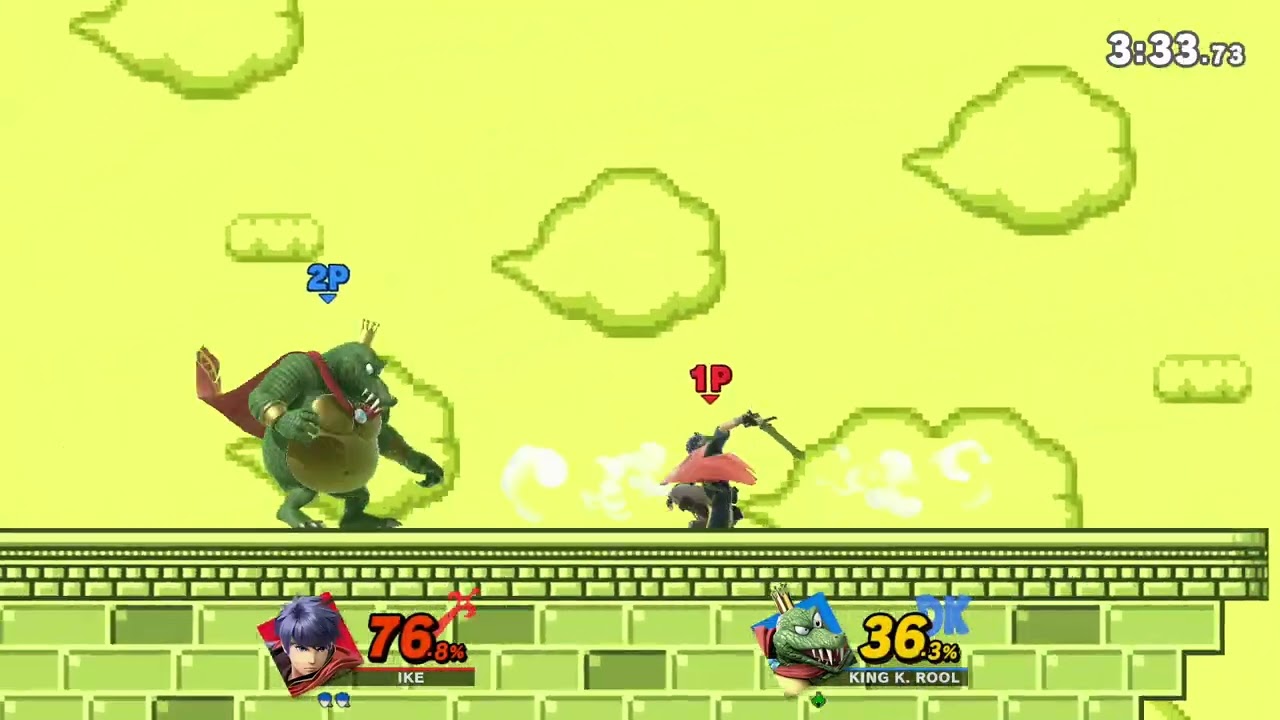 【大乱闘スマッシュブラザーズ SPECIAL】VS ちとせ (切断) (トーナメント)