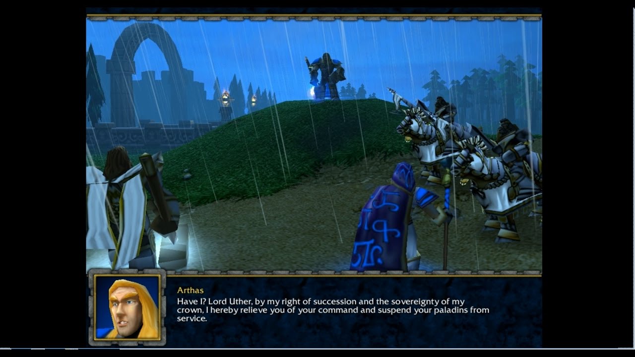 Warcraft 3: The Culling - Stratholme (Human Campaign 6)