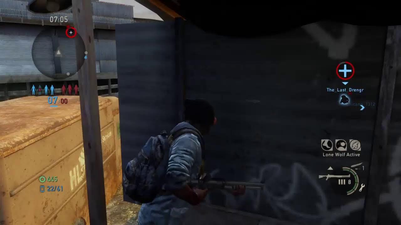 The Last Of Us Multiplayer|Factions