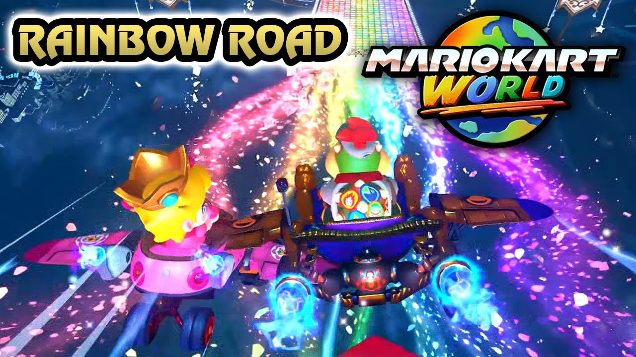 Mario Kart World - Rainbow Road (HDR 4K60FPS)