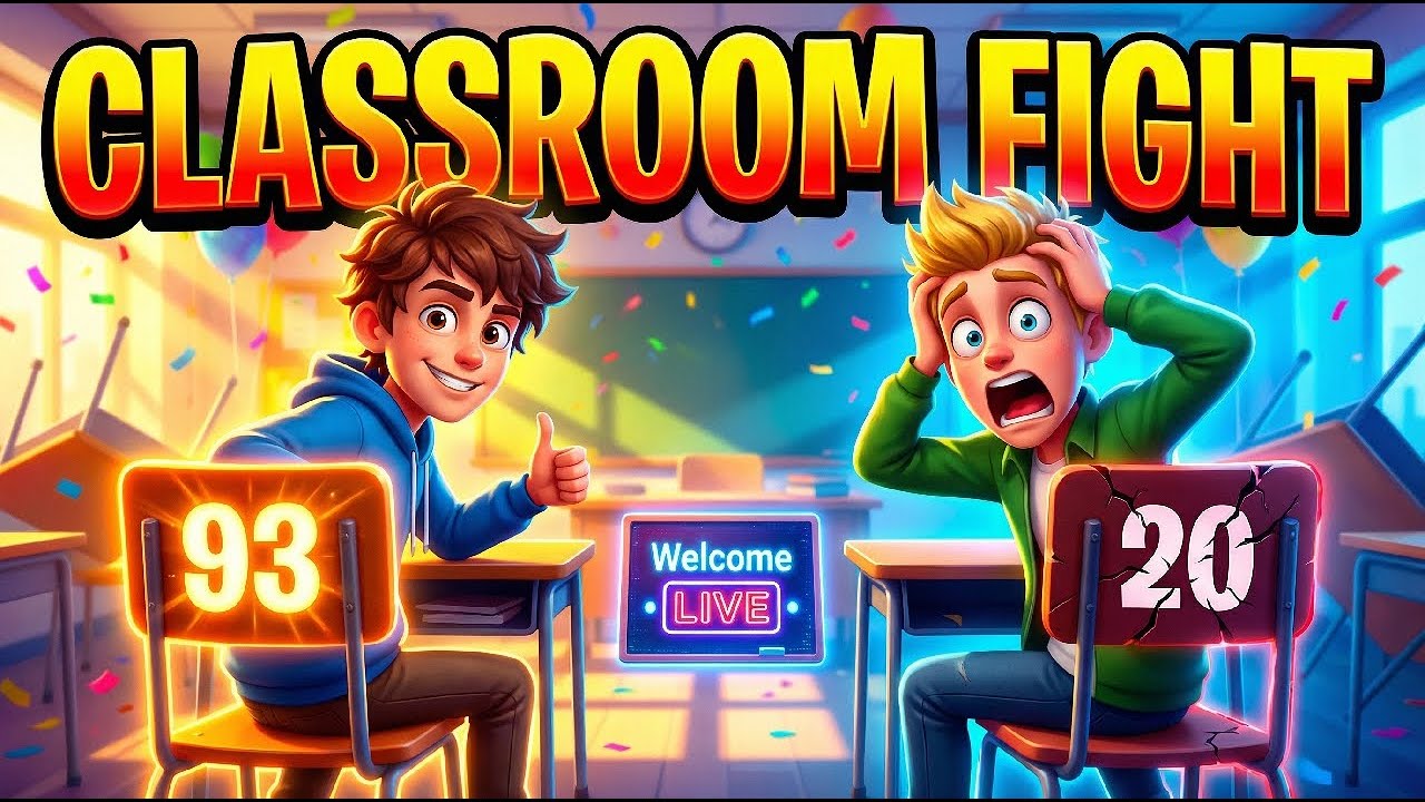 Welcome to this intense Classroom Puzzle Battle! 🏫🔥
In this brain test challenge, you must solve