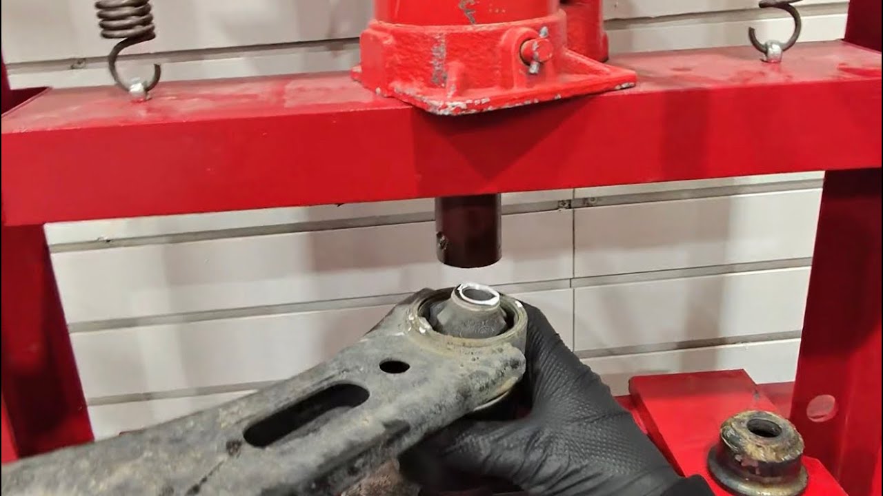Pressing Control Arm Bushings the Right Way
