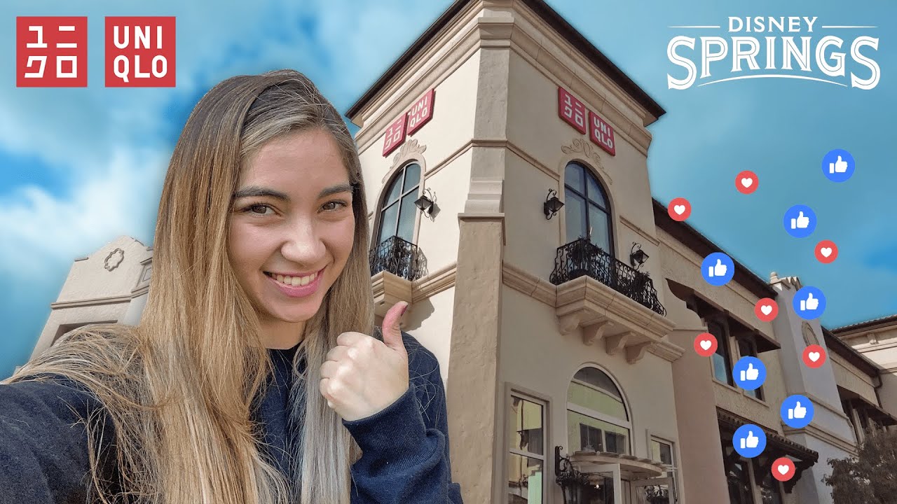 VISITAMOS la tienda UNIQLO en DISNEY SPRINGS 🏰