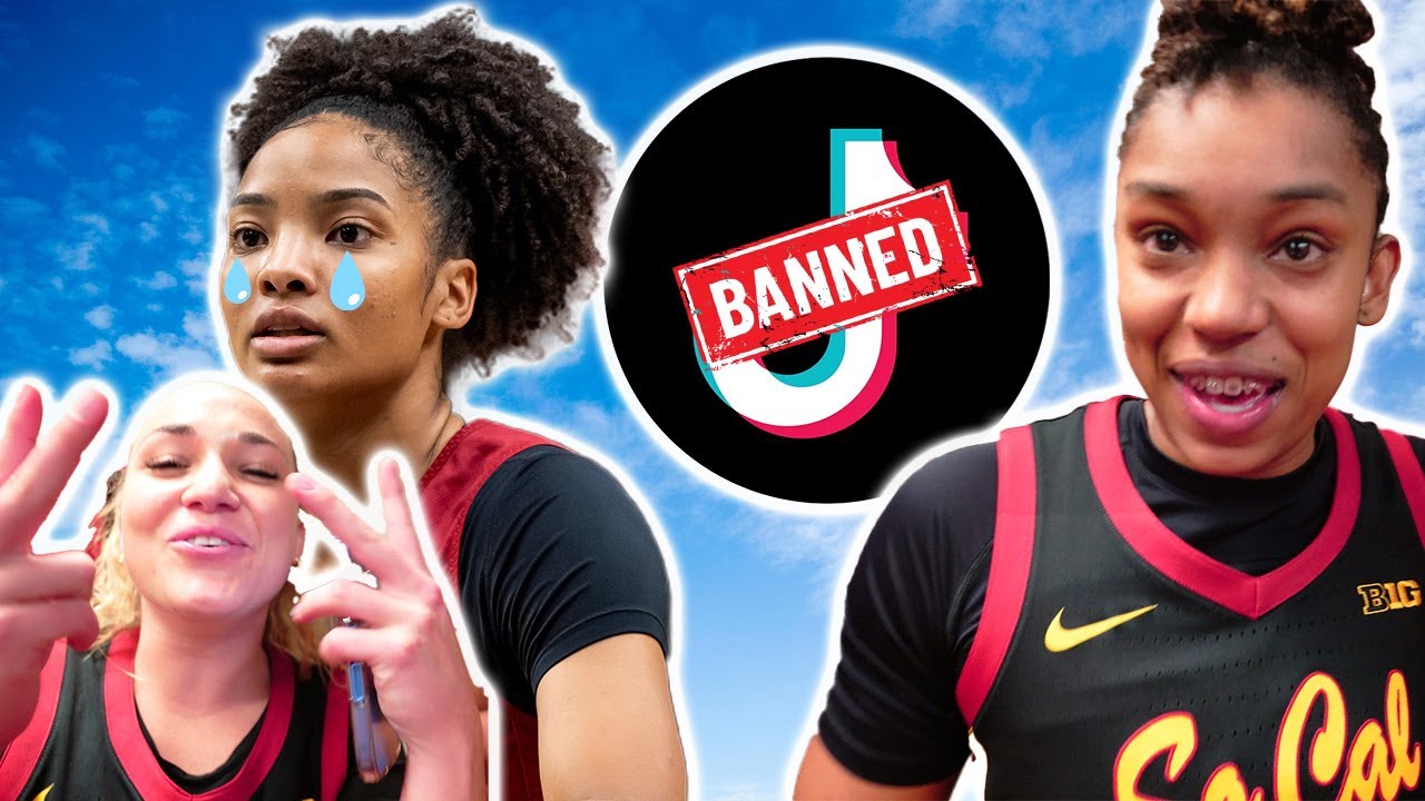 Our HONEST reaction to TIKTOK being BANNED!