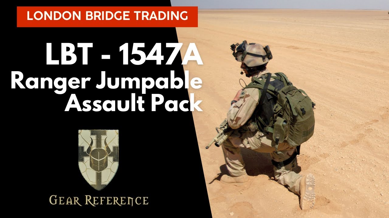 🇺🇸 LBT-1547A | Der 75th Ranger Regiment Assault Rucksack aus den 90ern von London Bridge Trading