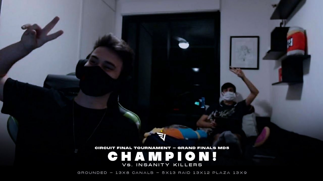 $2000 CHAMPION! 🥇 Comunicação + Facecam | Circuit 1 Final Tournament (2020) Plaza