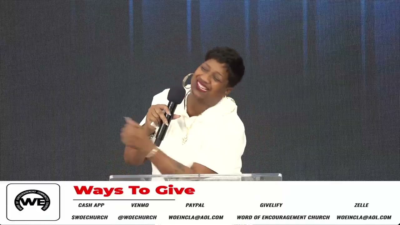 WE Church Sermon | 