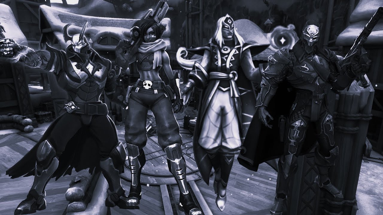 Aliens - Paladins Montage
