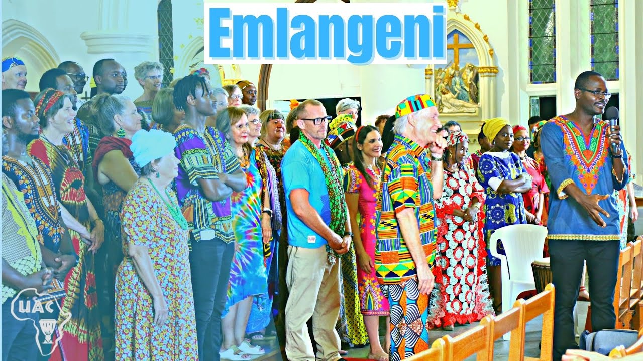 Umoja African Choir & Aquapella - Emlangeni (By the Rivers)