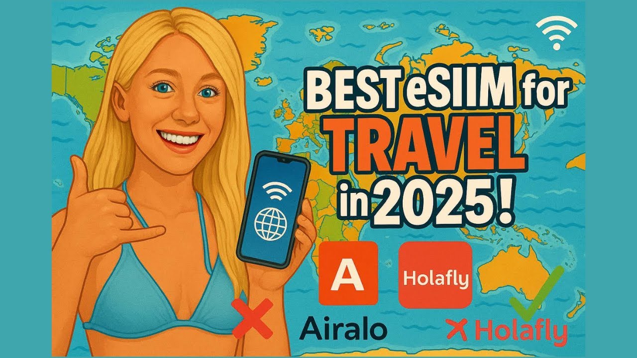 Best eSIM for Travelers in 2025 Sim Local vs  Airalo vs Holafly