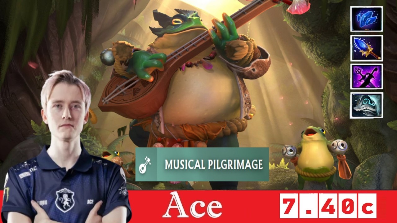 [DOTA 2] Ace LARGO  [TEAM LIQUID vs OG] [DREAMLEAGUE 28] [7.40c] [2]