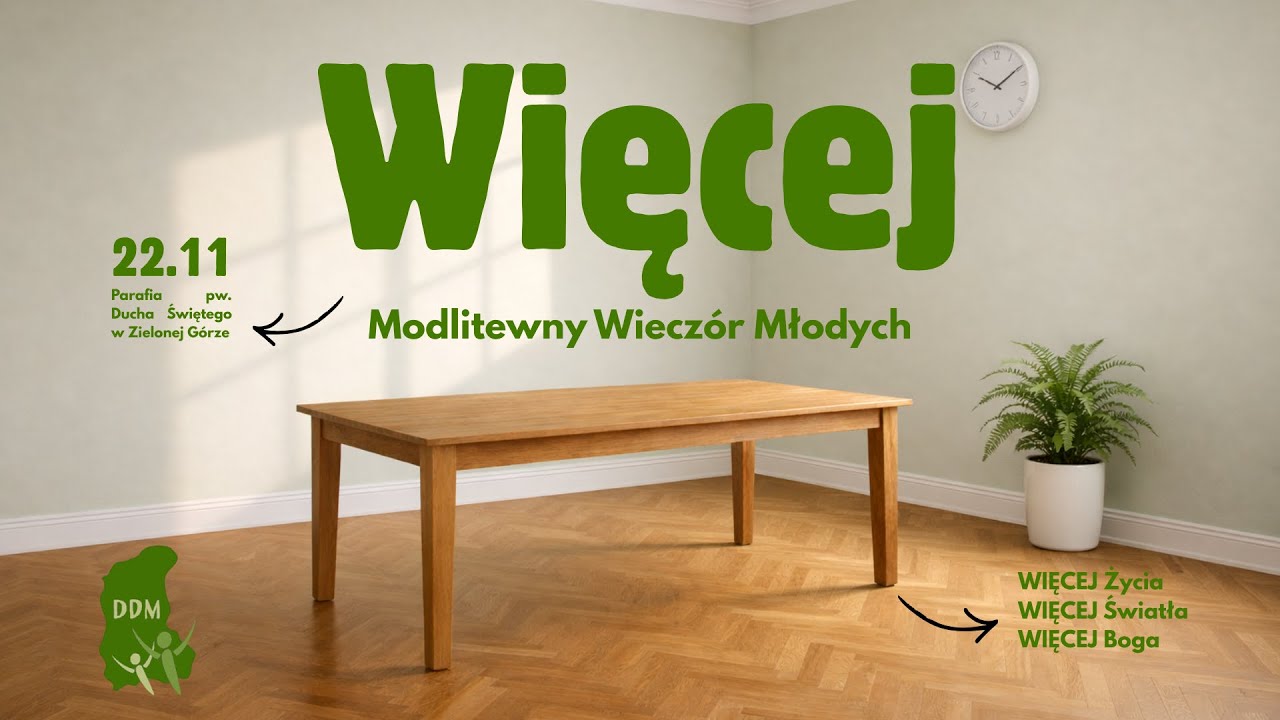 Tak było na Modlitewnym Wieczorze Młodych 2025 